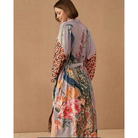 Japanese kimono robe NWT - Picture 3 of 5